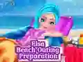 Elsa Beach Outing Preparation — 無料オンラインゲーム