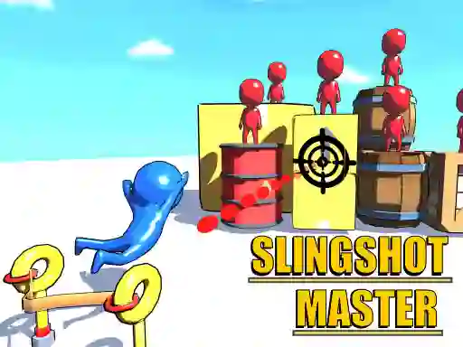 Slingshot Master — 無料オンラインゲーム