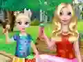 Mommy And Daughter Summer Day — 無料オンラインゲーム
