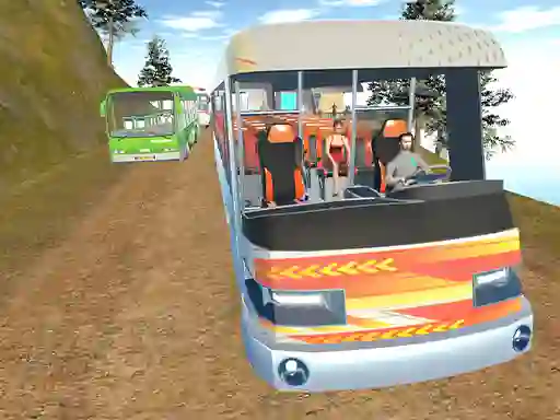 Hill Station Bus Simulator — 無料オンラインゲーム