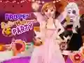 Frozen Sisters Halloween Party — 無料オンラインゲーム
