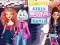Princesses Moto Mania — 無料オンラインゲーム
