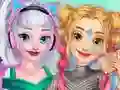 Elsa and Rapunzel Future Fashion — 無料オンラインゲーム
