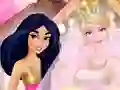 Princess Pink And Gold Wedding — 無料オンラインゲーム