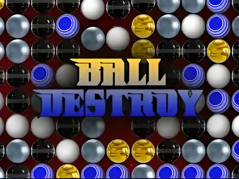 ゲームBall Destroyオンライン