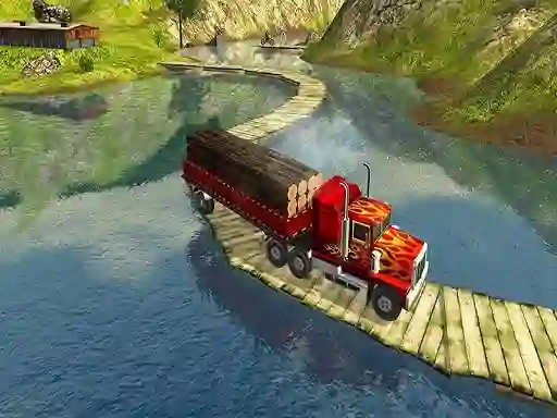 Cargo Heavy Trailer Transport — 無料オンラインゲーム
