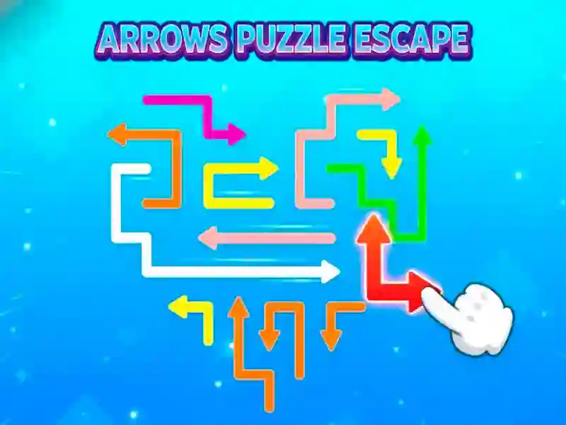 ゲームArrows Puzzle Escapeオンライン