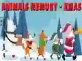 Animals Memory - Xmas — 無料オンラインゲーム