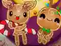 Christmas Gingerbread - Color Me — 無料オンラインゲーム