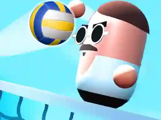 Pill Volley — 無料オンラインゲーム