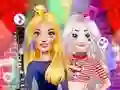 ゲームPrincesses Karaoke Nightオンライン