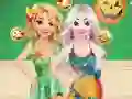 ゲームPrincesses Thanksgiving Dayオンライン