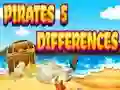 Pirates 5 differences — 無料オンラインゲーム