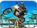 Beach Bike Stunts — 無料オンラインゲーム