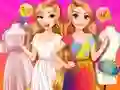 Princesses Outfit Coloring — 無料オンラインゲーム