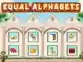 Equal Alphabets — 無料オンラインゲーム