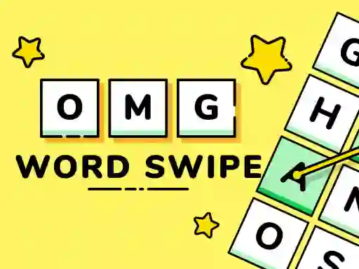 OMG Word Swipe — 無料オンラインゲーム