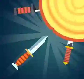 Knife Ninja — 無料オンラインゲーム