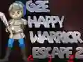 Happy Warrior Escape 2 — 無料オンラインゲーム
