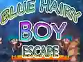 Blue Hairy Boy Escape — 無料オンラインゲーム