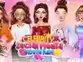 Celebrity Social Media Adventure — 無料オンラインゲーム
