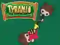 ゲームTyran.ioオンライン