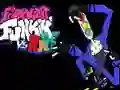 ゲームFriday Night Funkin vs Raffオンライン