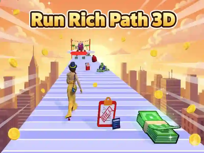 ゲームRun Rich Path 3Dオンライン