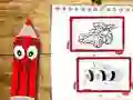 Back To School Cars Coloring Book — 無料オンラインゲーム