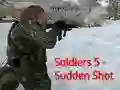 Soldiers 5: Sudden Shot — 無料オンラインゲーム