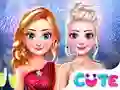 ゲームFrozen Princess New years Eveオンライン
