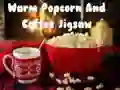 ゲームWarm Popcorn And Coffee Jigsawオンライン