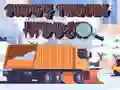 Snowy Trucks Hidden — 無料オンラインゲーム