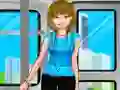 Barbie On The Train — 無料オンラインゲーム