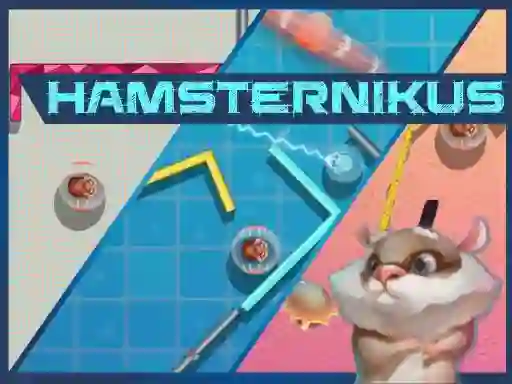 Hamsternikus — 無料オンラインゲーム