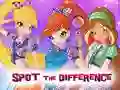 Winx Club Spot The Differences — 無料オンラインゲーム