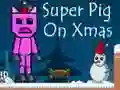Super Pig on Xmas — 無料オンラインゲーム