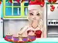 ゲームFrozen Christmas Cupcake Makerオンライン