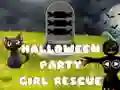Halloween Party Girl Rescue — 無料オンラインゲーム