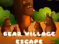 Bear Village Escape — 無料オンラインゲーム