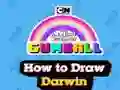 The Amazing World of Gumball How to Draw Darwin — 無料オンラインゲーム