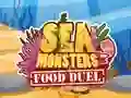 Sea Monsters: Food Duel — 無料オンラインゲーム