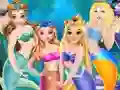 Princess Mermaid Style Dress Up — 無料オンラインゲーム