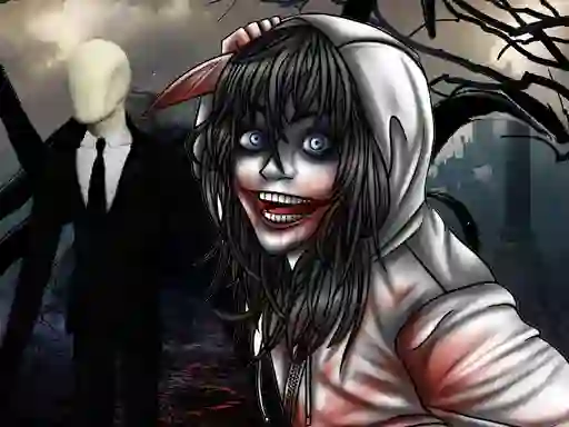 ゲームJeff The Killer The Hunt For The Slendermanオンライン
