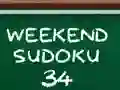 Weekend Sudoku 34 — 無料オンラインゲーム