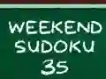 Weekend Sudoku 35 — 無料オンラインゲーム