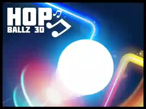 Hop Ballz 3D — 無料オンラインゲーム