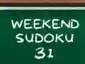 Weekend Sudoku 31 — 無料オンラインゲーム