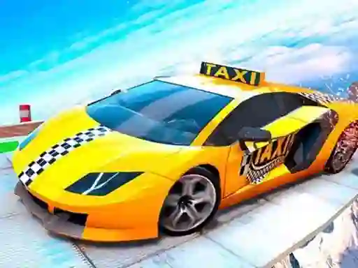 Real Taxi Car Stunts 3d — 無料オンラインゲーム
