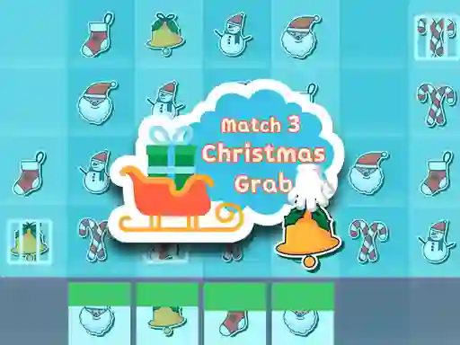 Christmas Grab Match 3 — 無料オンラインゲーム